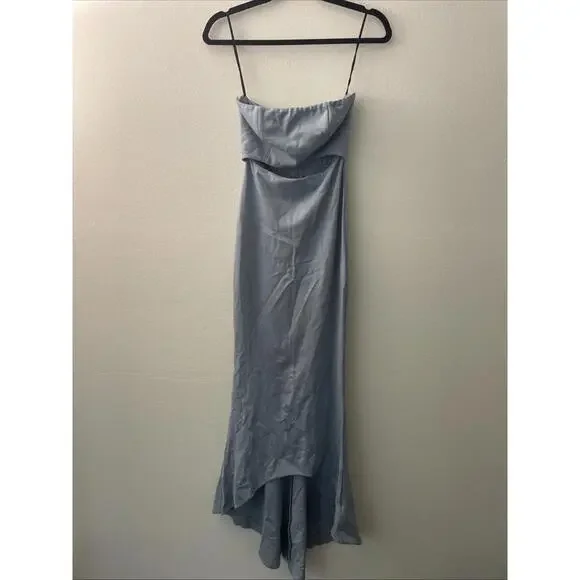 REVOLVE NBD  June Gown in Baby Blue X XS NWT $228 MSRP - Picture 4 of 8